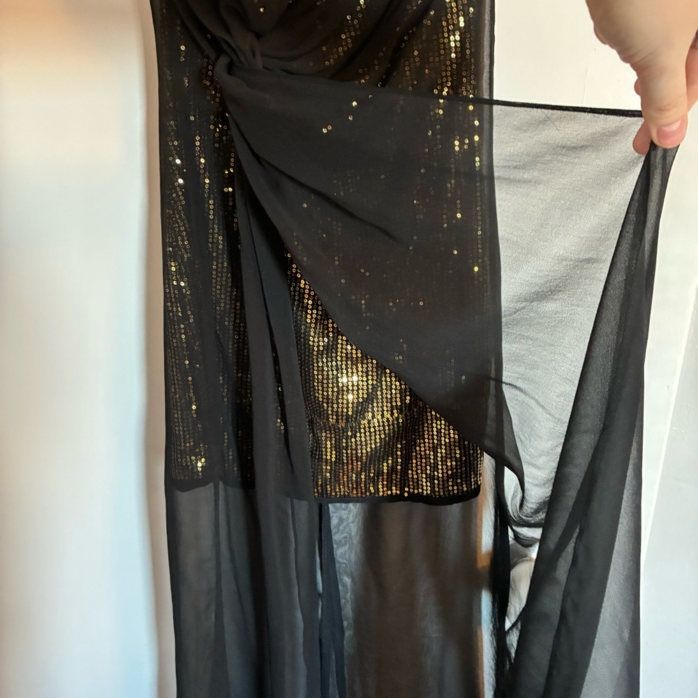 Strapless Formal Dress - Picture 5 of 12